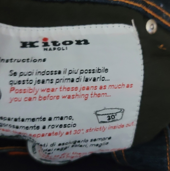 Kiton Limited Edition Jeans - Picture 13 of 13